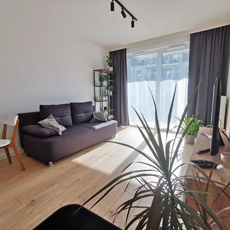 Ferienwohnung Apartament Gdanska Flora Exterior foto