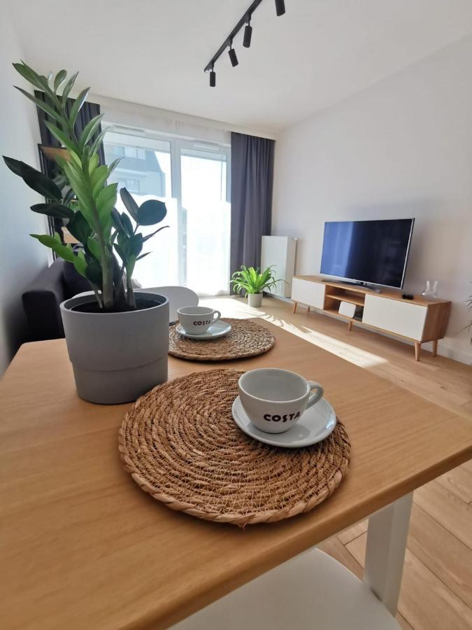 Ferienwohnung Apartament Gdanska Flora Exterior foto