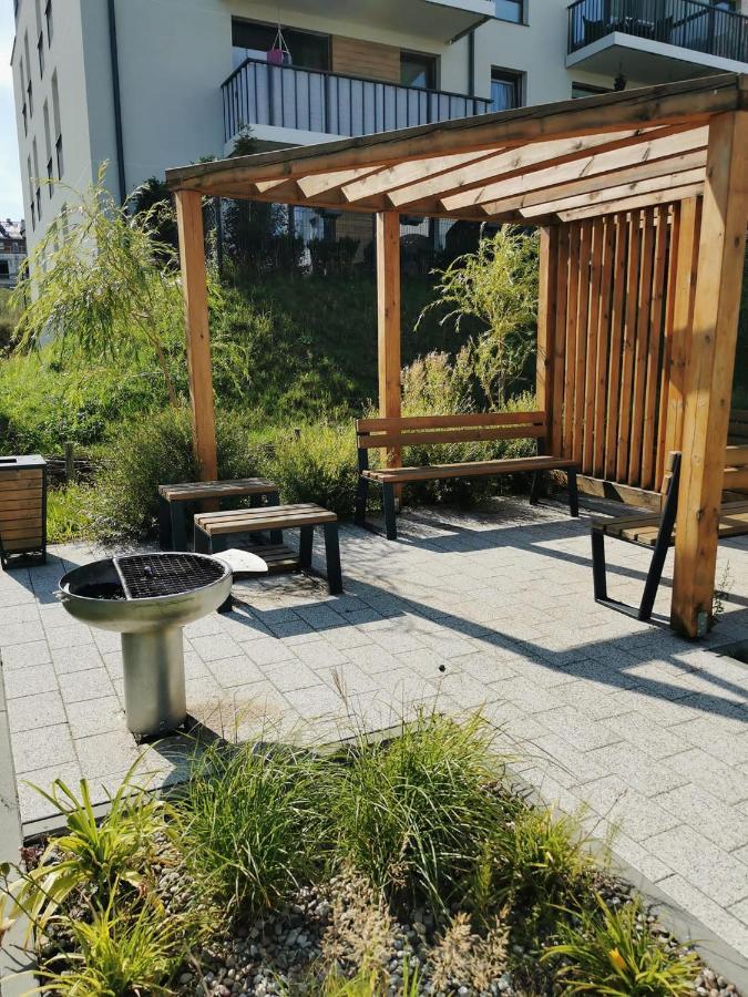 Ferienwohnung Apartament Gdanska Flora Exterior foto