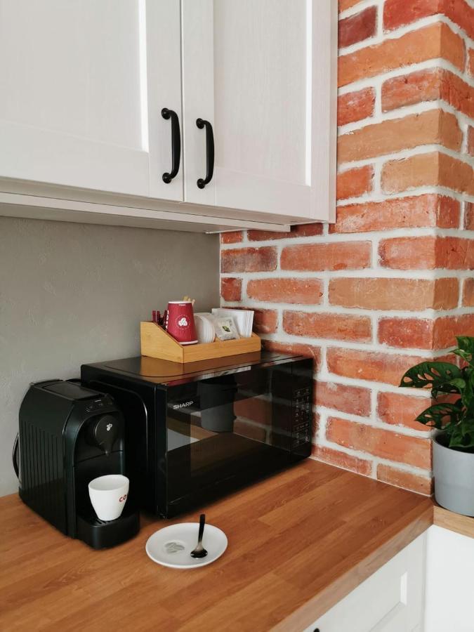 Ferienwohnung Apartament Gdanska Flora Exterior foto