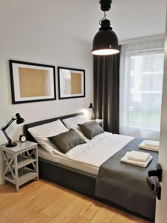Ferienwohnung Apartament Gdanska Flora Exterior foto