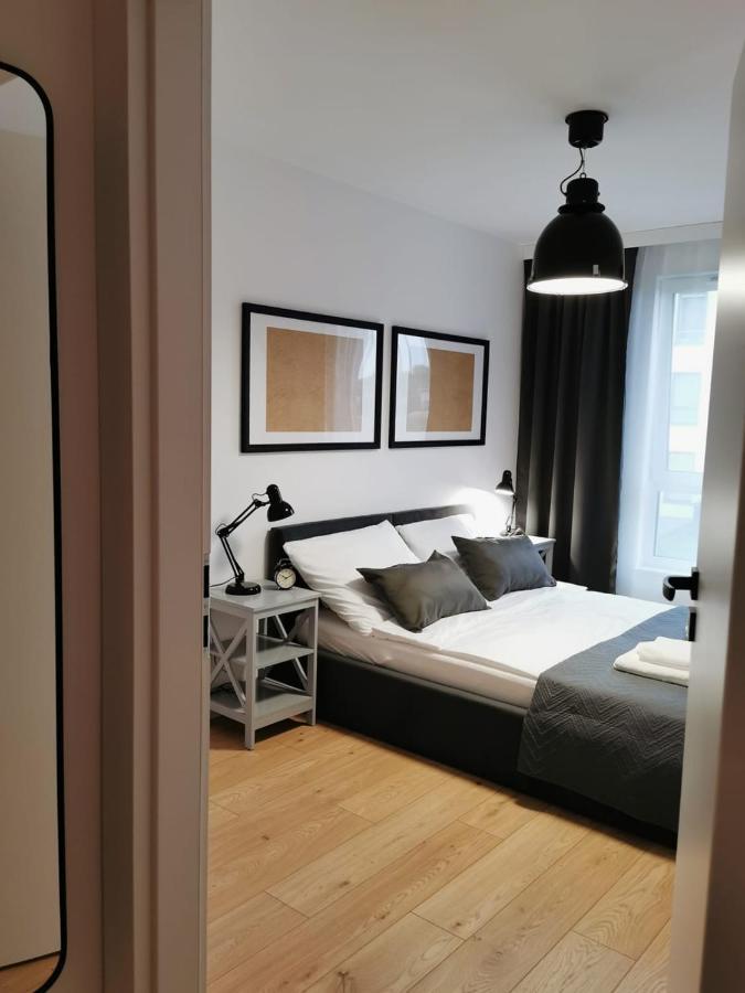 Ferienwohnung Apartament Gdanska Flora Exterior foto